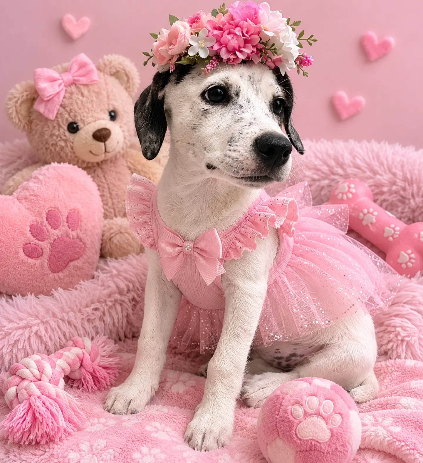 Antonia, perrita rescatada